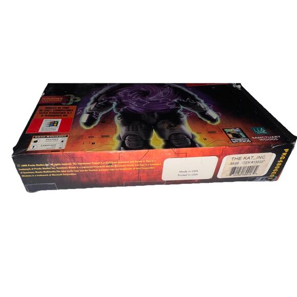 Journeyman Project 2: Buried in Time (PC, 1995) Box Damage Please See Photos - Picture 4 of 11